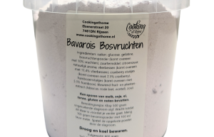 Bavarois Bosvruchten 600g