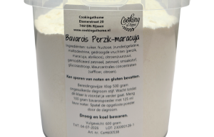 Bavarois Perzik-maracuja 600 gram