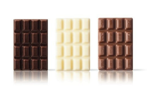 Chocolade Reepjes 6st