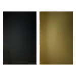 Cake Board Rechthoek Goud/Zwart - 40 x 30 x 3mm