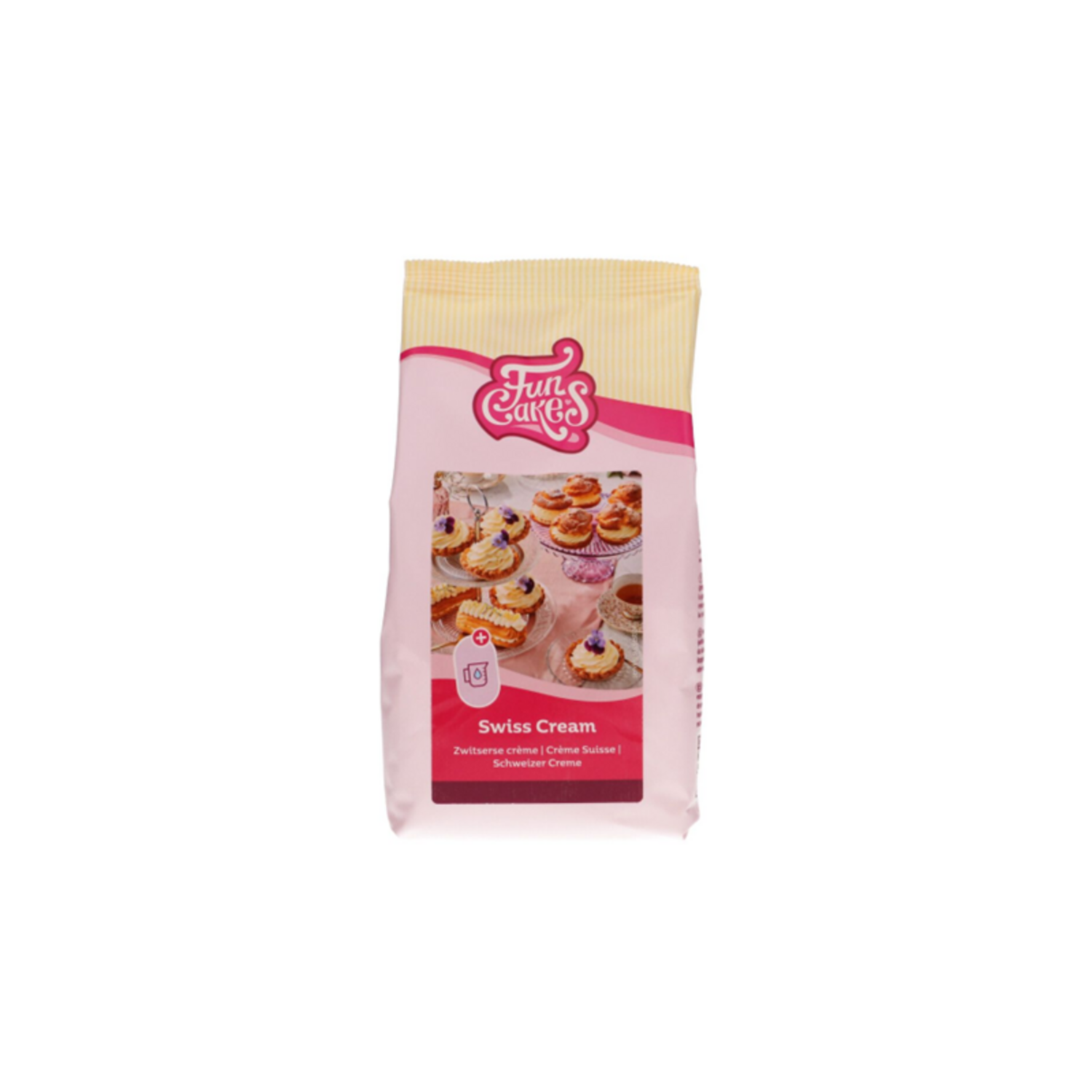 FunCakes Mix voor Crème Suisse 500 g (Zwitserse room)