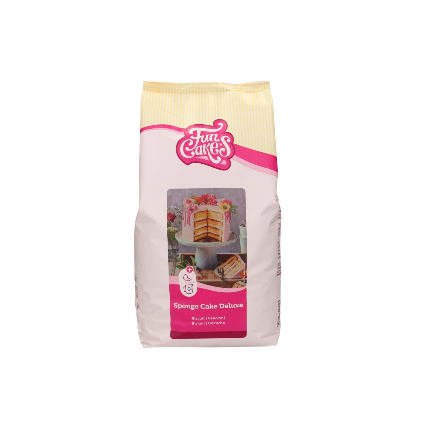 Biscuit mix 4kg Funcakes