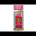 FunCakes Crispy Choco Pearls - Metallic Gold 60g