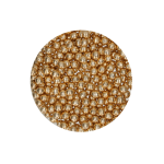FunCakes Crispy Choco Pearls - Metallic Gold 60g