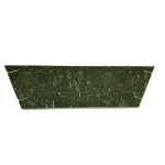 Houten Bakje Kerst Groen