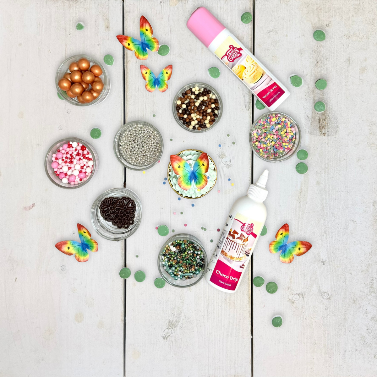 4_bqa BrandNewCake Mirror Glaze Rood 375 g