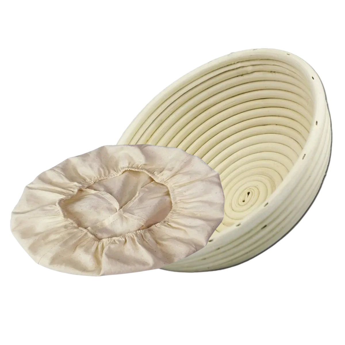 Rijsmandje Riet Vierkant 400g (18x18m)