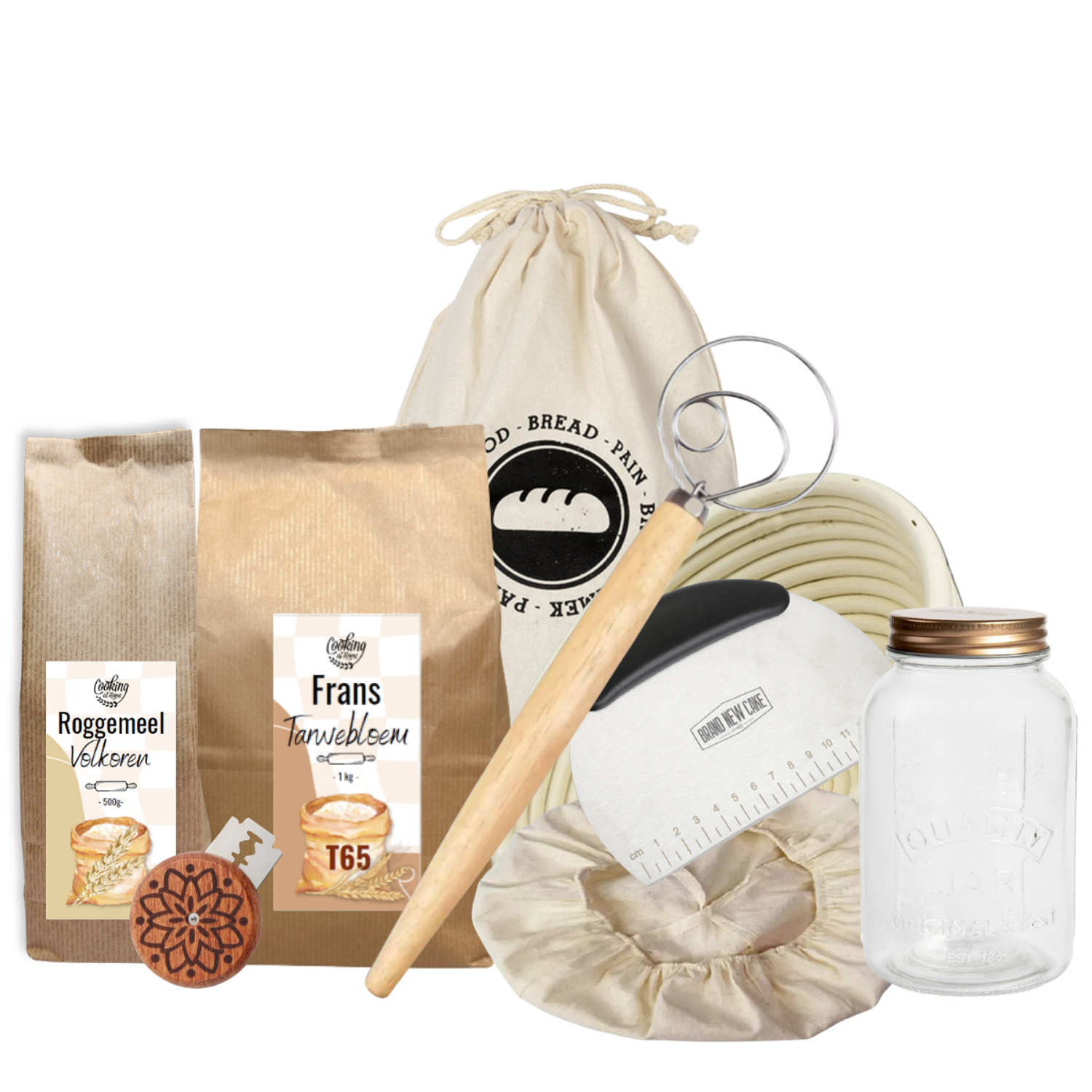 Emile Henry Broodbakbol Le Pain - Ø285mm - Fusain