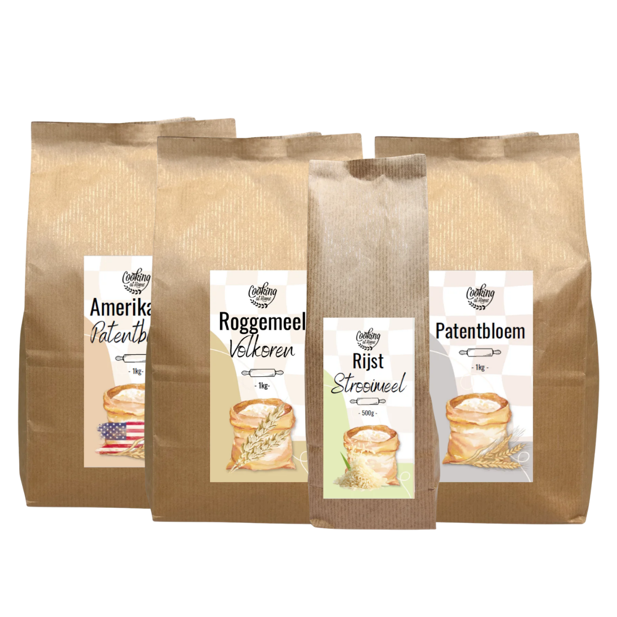 bloem_en_meel Rijstestrooimeel 500g