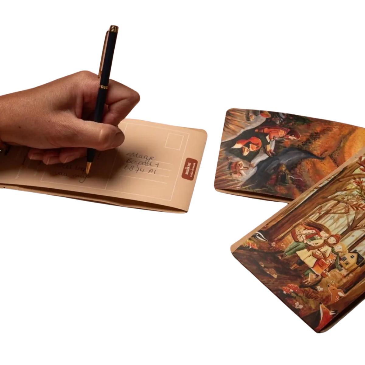 wenskaarten Kaart Beer met ballonnen