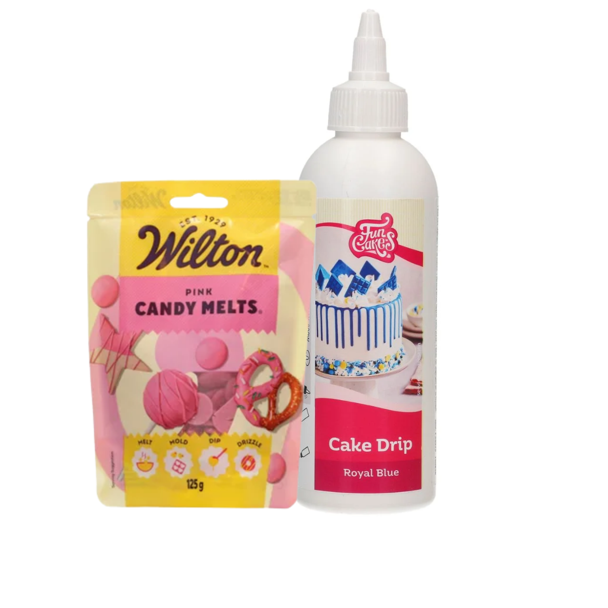 Glazuurfondant Oranje 500g