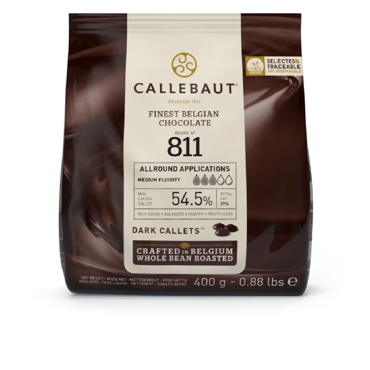 FunCakes Chocolade Drops Puur 350 g