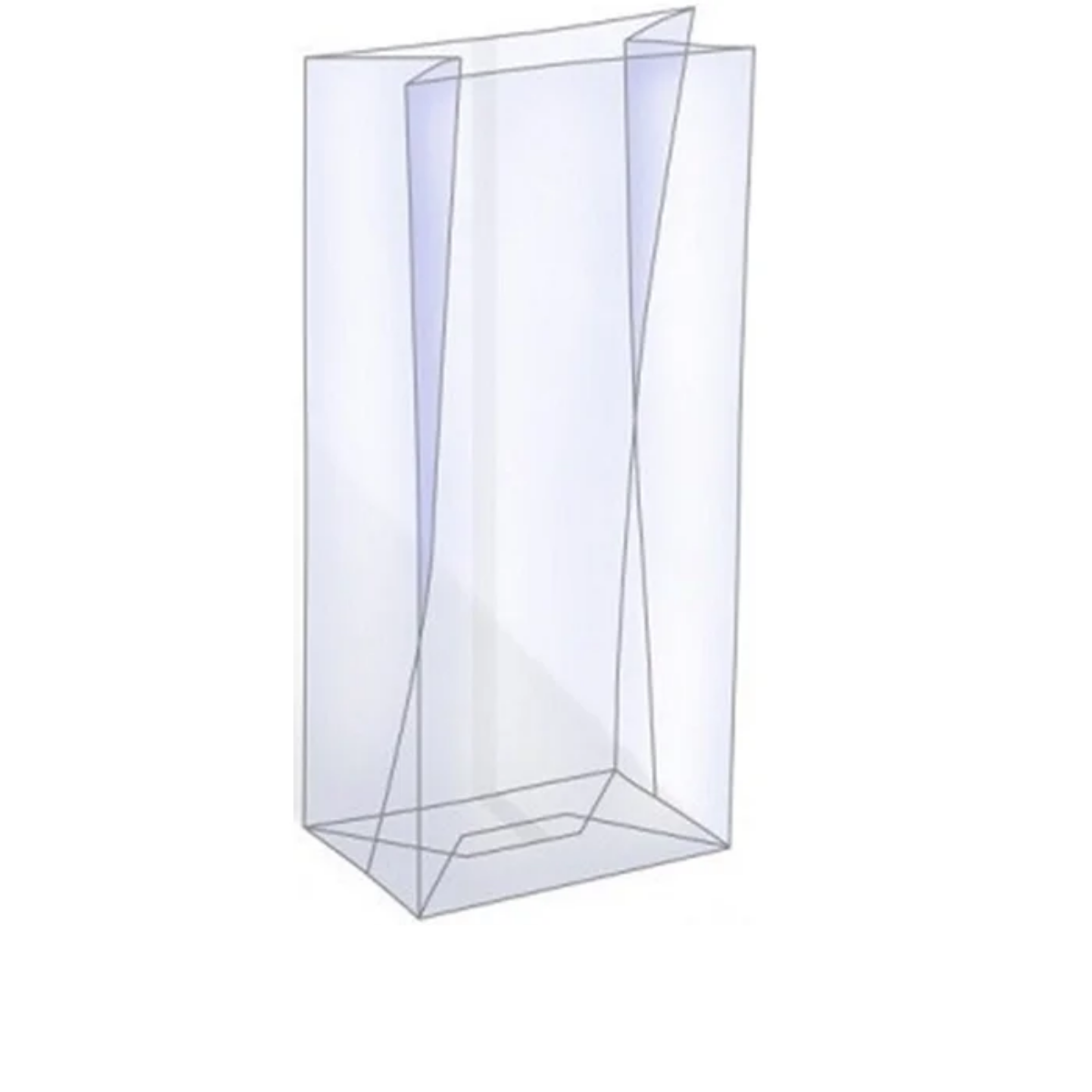 Blokbodemzak Fairytale 80x50x280mm per 10 stuks