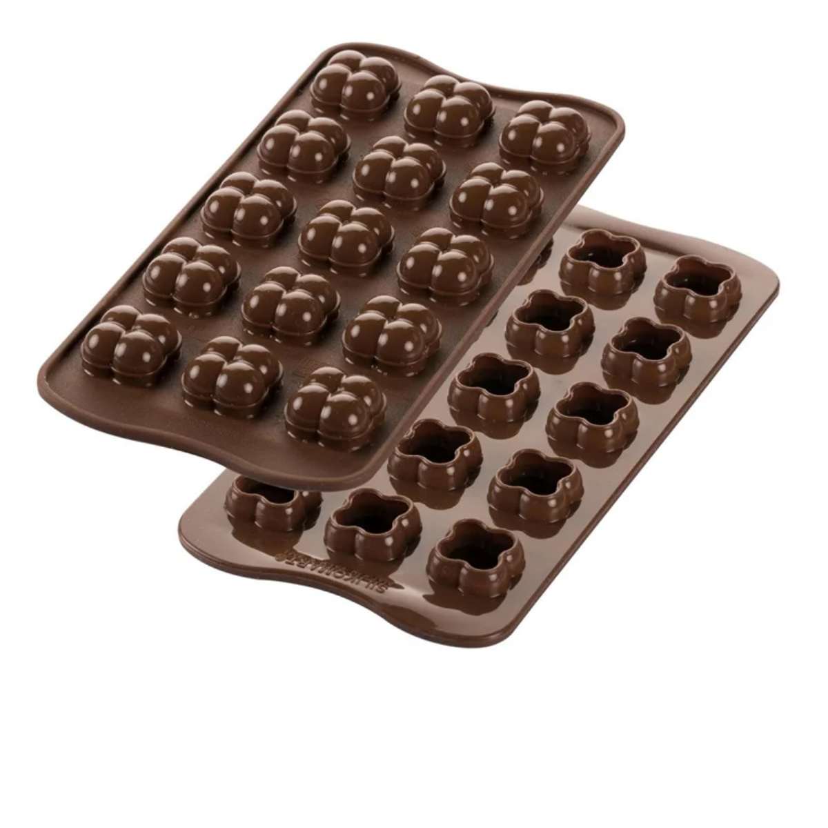Bonbonvorm Chocolate World Ei Kroko (35x) 29x21x10mm