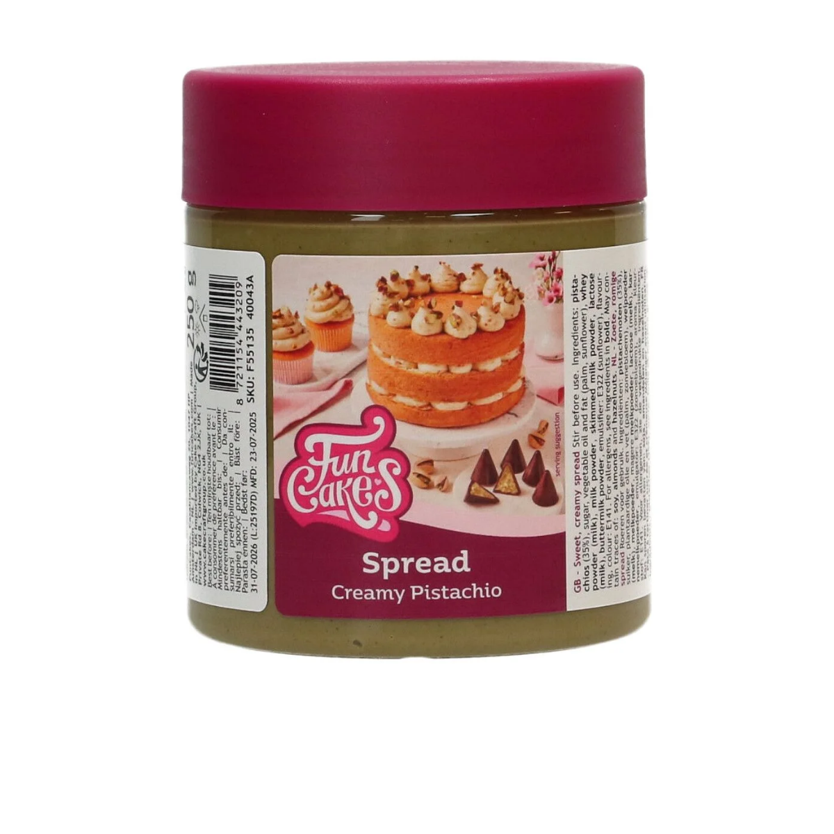 Suboro - Caramel Vanille 210g