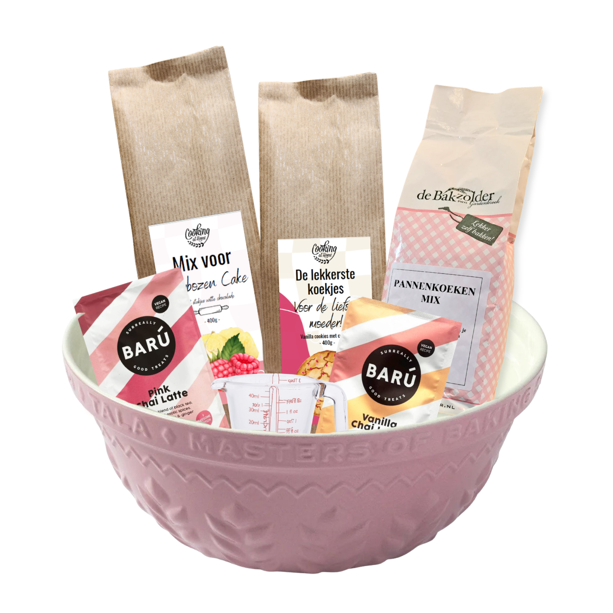 Cadeaupakket 'Rondo's bakken'